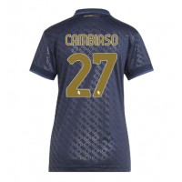 Juventus Andrea Cambiaso #27 Fußballbekleidung 3rd trikot Damen 2024-25 Kurzarm